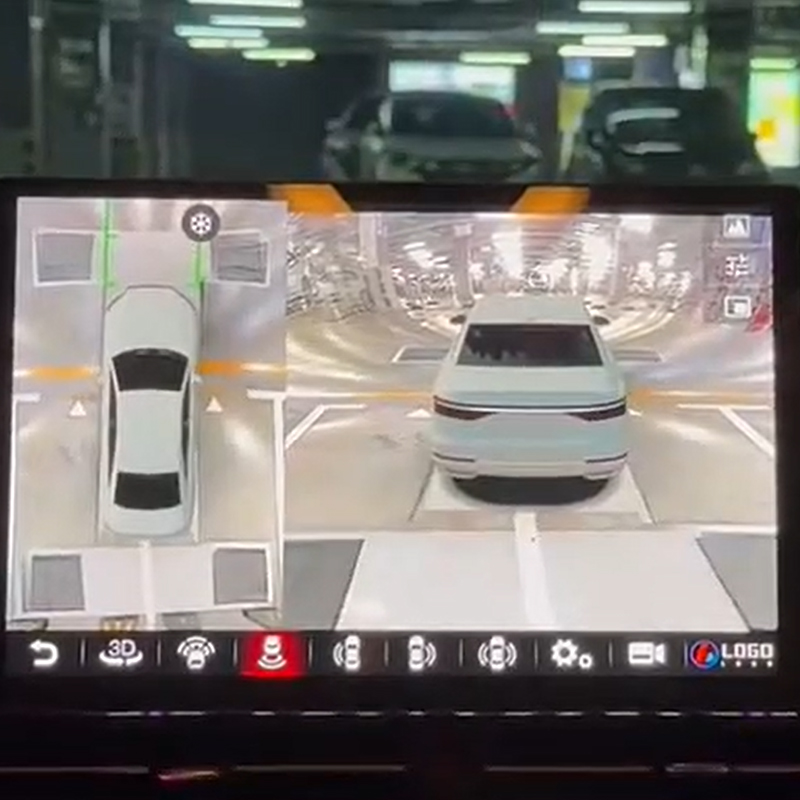 AHD HD Night Vision Effect